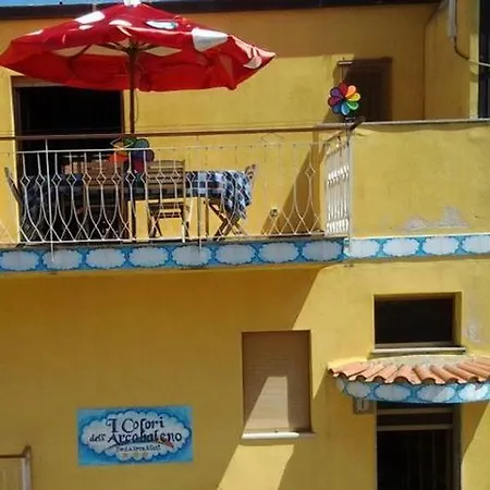 Bed & Breakfast I Colori Dell'arcobaleno Santo Stefano di Camastra