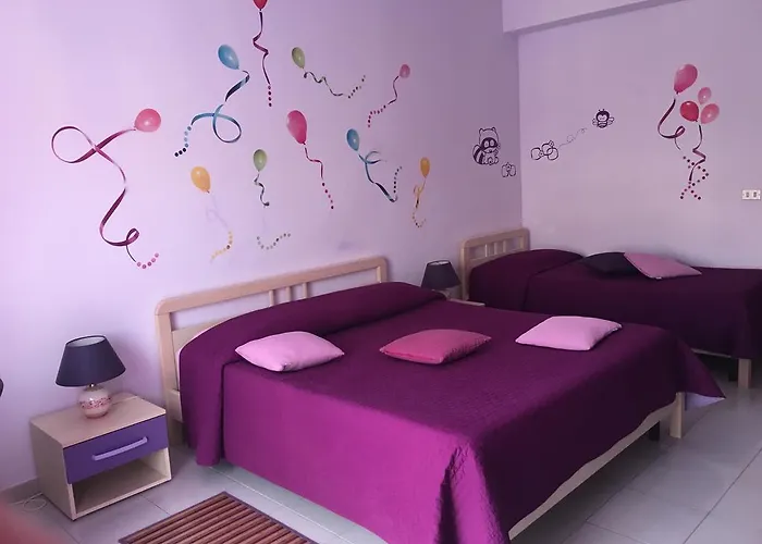 I Colori Dell'arcobaleno 住宿加早餐酒店 4*